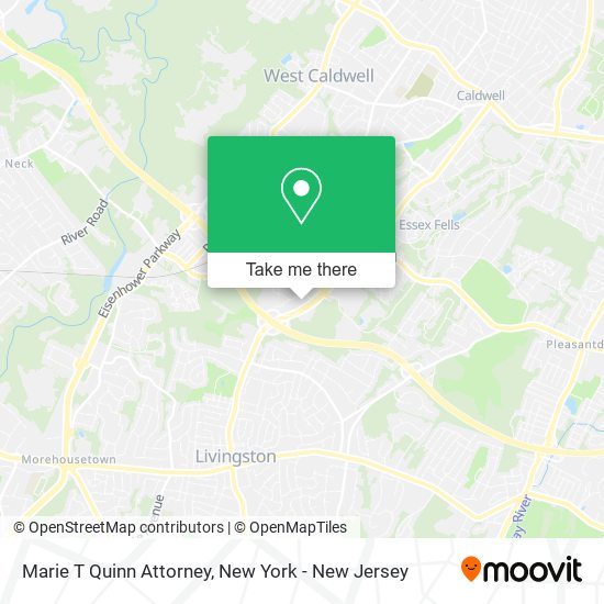 Marie T Quinn Attorney map