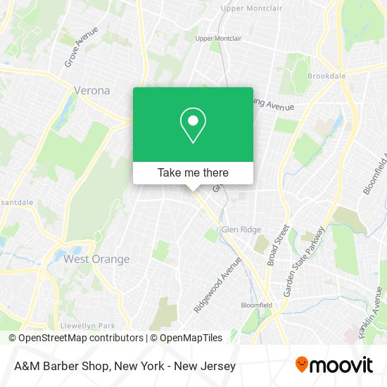 A&M Barber Shop map