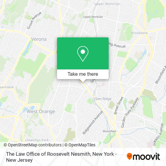 Mapa de The Law Office of Roosevelt Nesmith