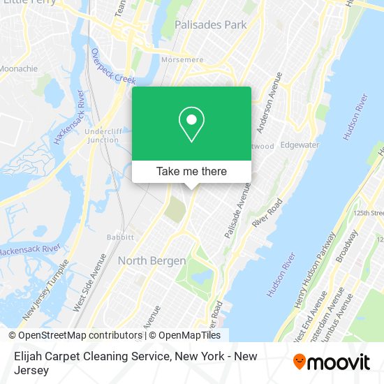 Elijah Carpet Cleaning Service map