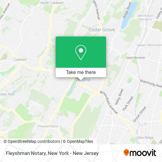 Mapa de Fleyshman Notary