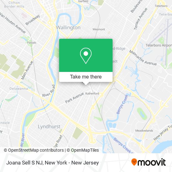 Mapa de Joana Sell S NJ