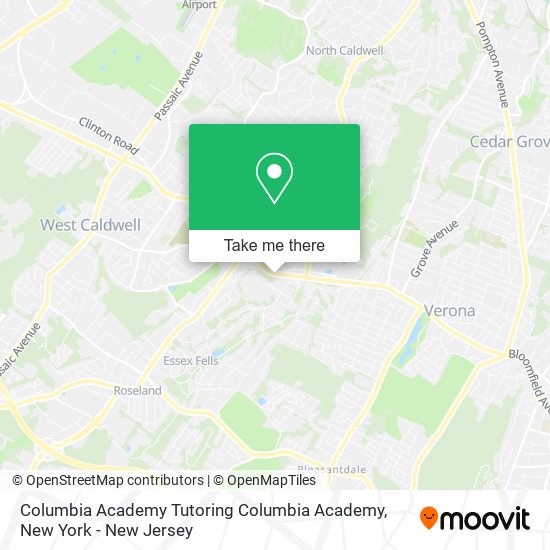 Columbia Academy Tutoring Columbia Academy map