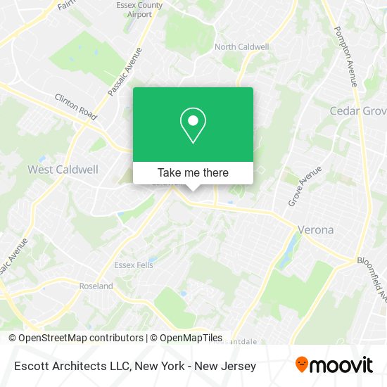 Escott Architects LLC map