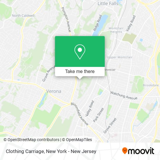 Clothing Carriage map