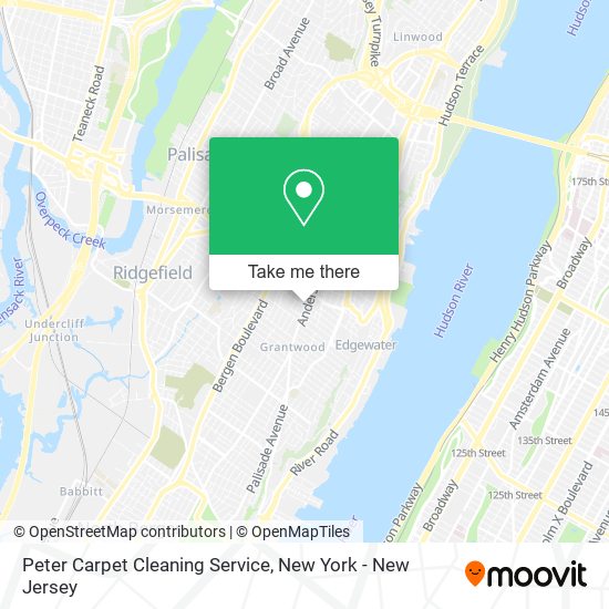 Mapa de Peter Carpet Cleaning Service