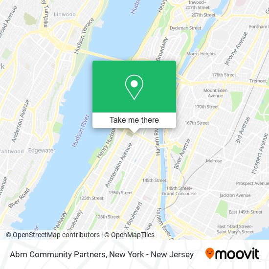 Abm Community Partners map