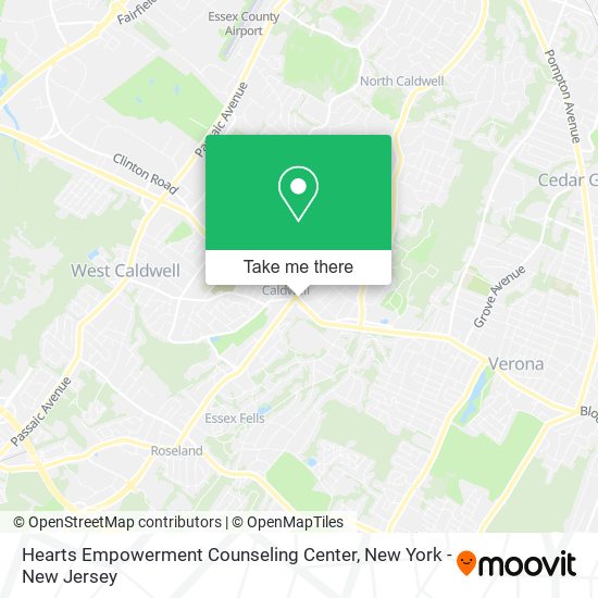 Hearts Empowerment Counseling Center map