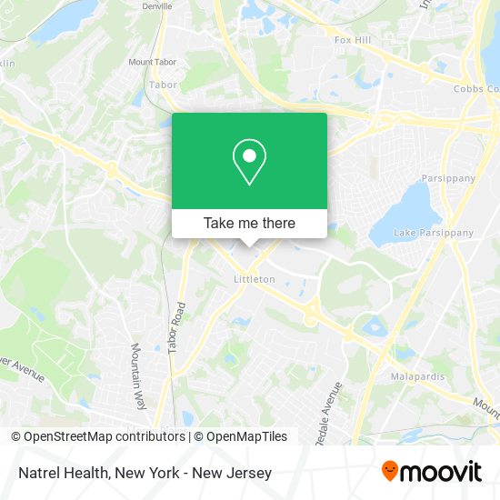 Natrel Health map