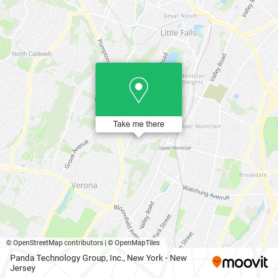 Panda Technology Group, Inc. map