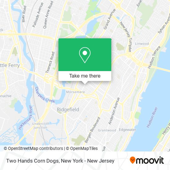 Mapa de Two Hands Corn Dogs