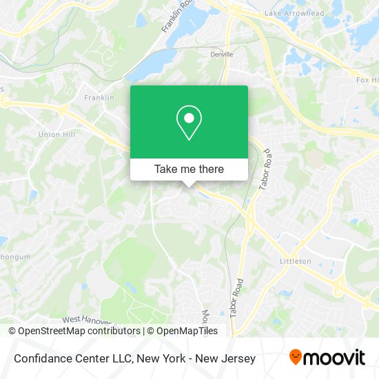 Confidance Center LLC map