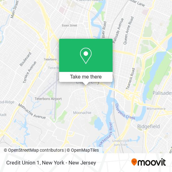 Credit Union 1 map