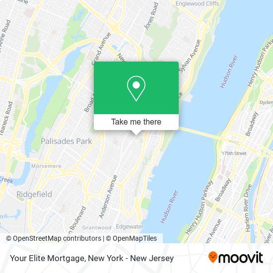 Your Elite Mortgage map