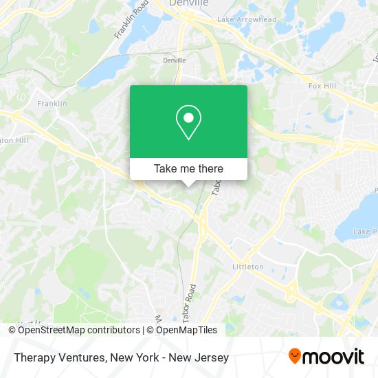 Mapa de Therapy Ventures