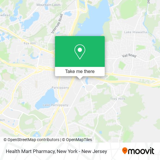 Mapa de Health Mart Pharmacy