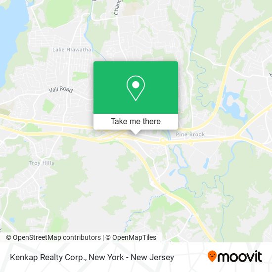 Kenkap Realty Corp. map