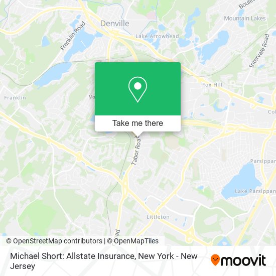 Michael Short: Allstate Insurance map