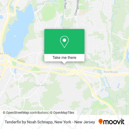 Tenderfix by Noah Schnapp map