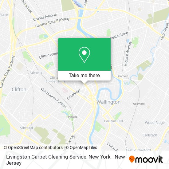 Mapa de Livingston Carpet Cleaning Service