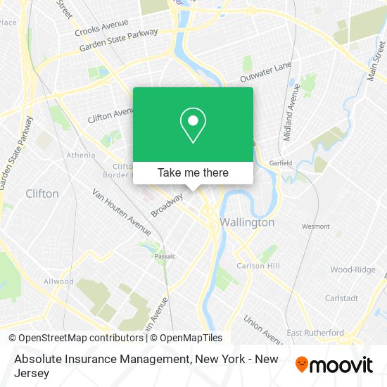 Absolute Insurance Management map