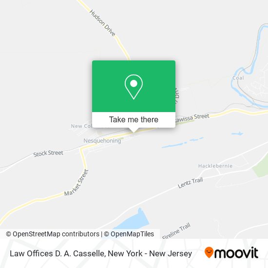 Mapa de Law Offices D. A. Casselle
