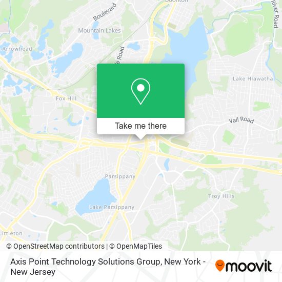 Axis Point Technology Solutions Group map