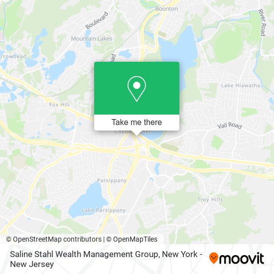 Saline Stahl Wealth Management Group map