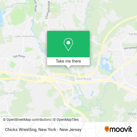 Chicks Wrestling map