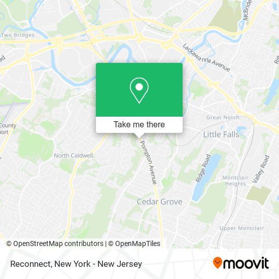 Reconnect map