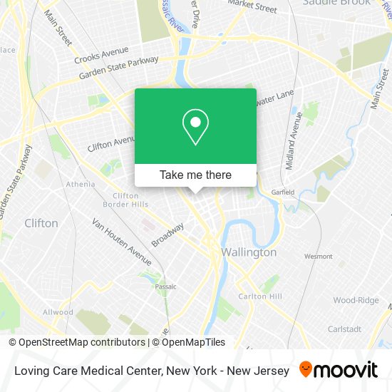 Mapa de Loving Care Medical Center