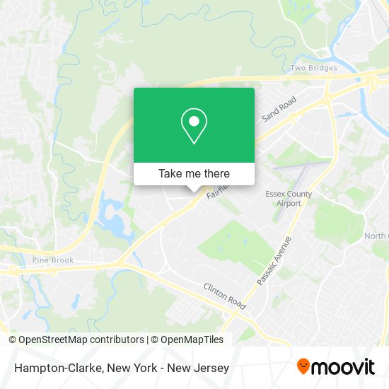 Mapa de Hampton-Clarke