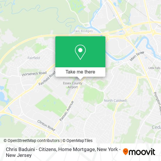 Chris Baduini - Citizens, Home Mortgage map