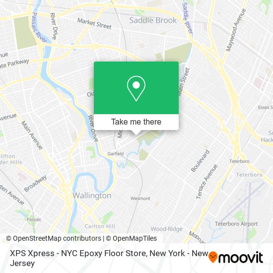 Mapa de XPS Xpress - NYC Epoxy Floor Store