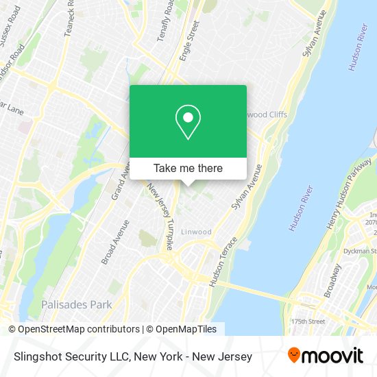 Slingshot Security LLC map