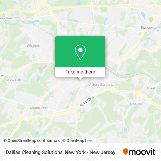 Mapa de Dalilas Cleaning Solutions