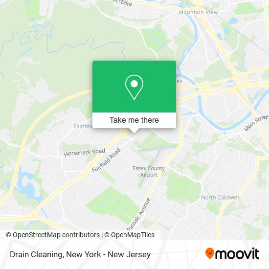 Drain Cleaning map