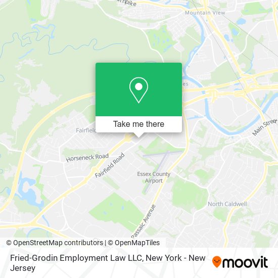 Fried-Grodin Employment Law LLC map