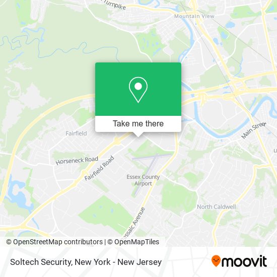 Soltech Security map