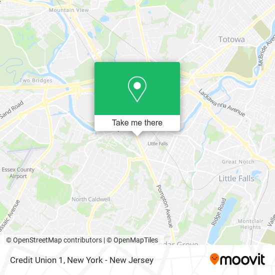 Credit Union 1 map