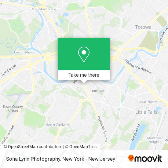 Sofia Lynn Photography map