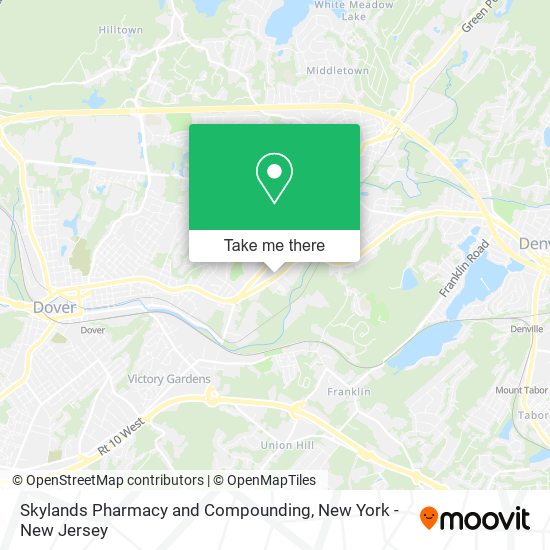 Skylands Pharmacy and Compounding map