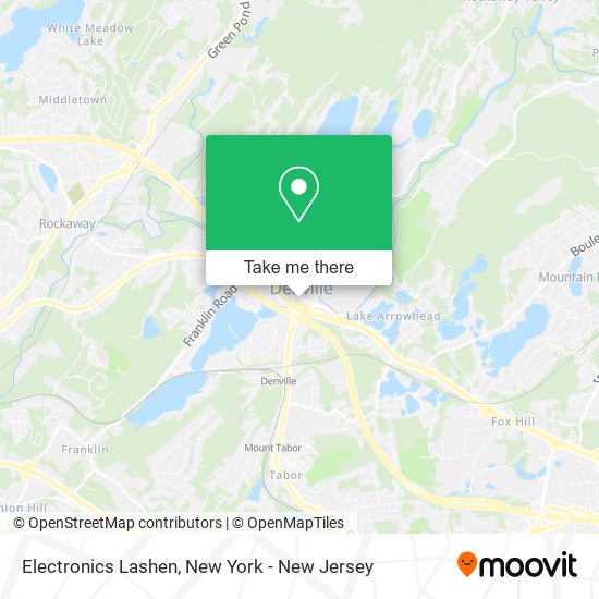 Electronics Lashen map