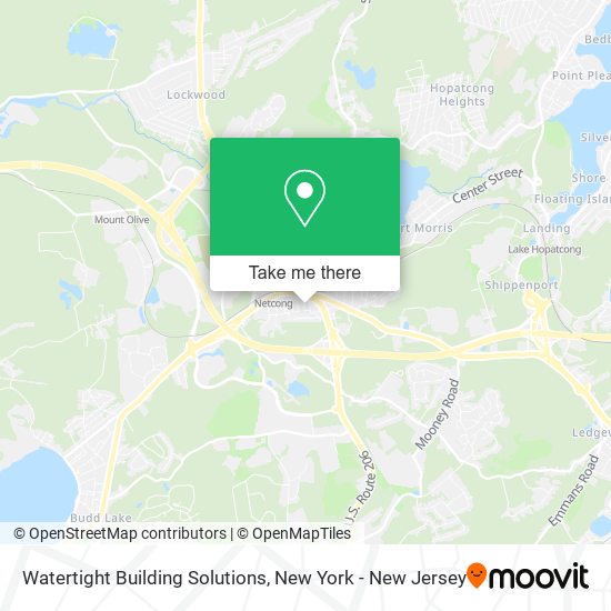 Watertight Building Solutions map