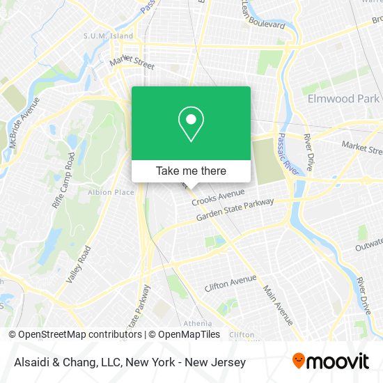 Alsaidi & Chang, LLC map