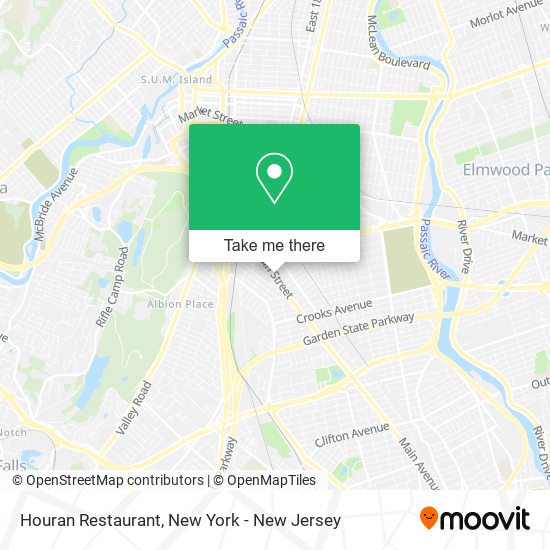 Houran Restaurant map