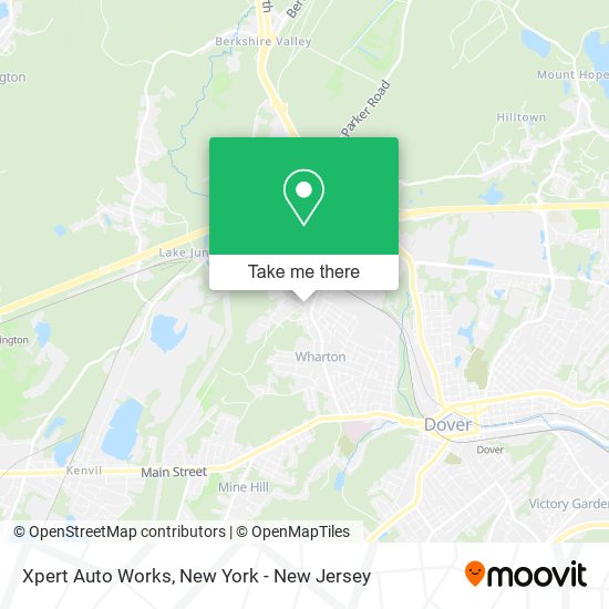 Xpert Auto Works map