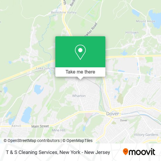 T & S Cleaning Services map