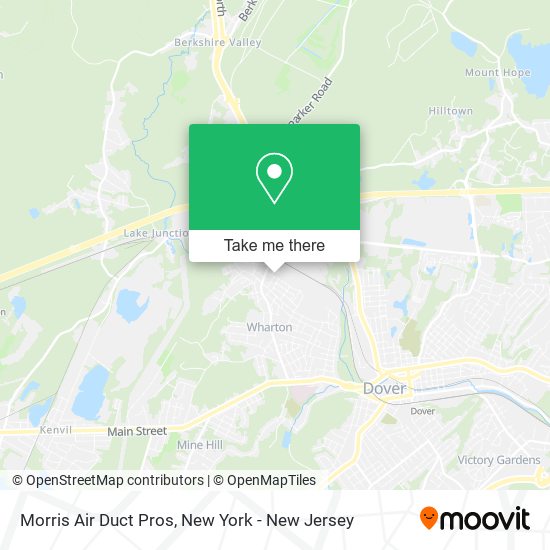 Mapa de Morris Air Duct Pros