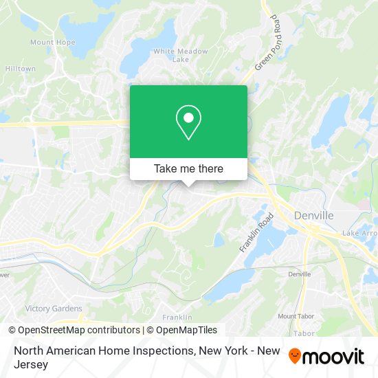 Mapa de North American Home Inspections